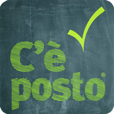 Logo C'è Posto - servizio di prenotazione online