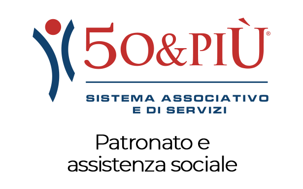 Logo 50 & più patronato
