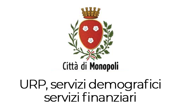 logo servizi demografici comune di Monopoli